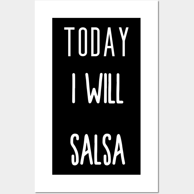 Today I will salsa Wall Art by Fredonfire